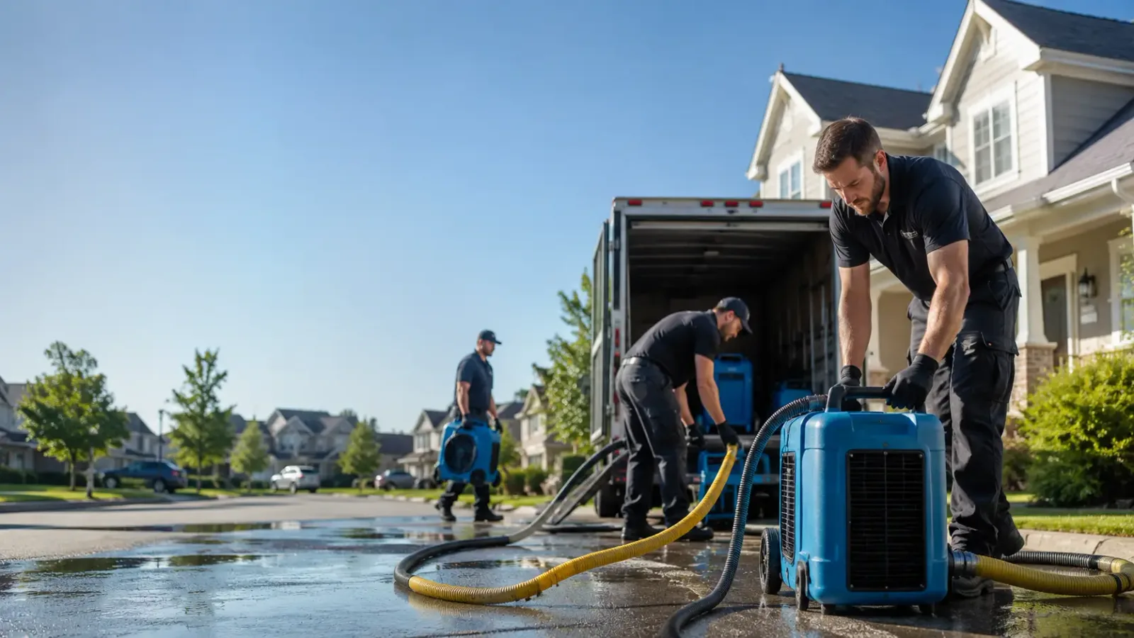 Water Damage Mitigation in Quaker Hill, CT